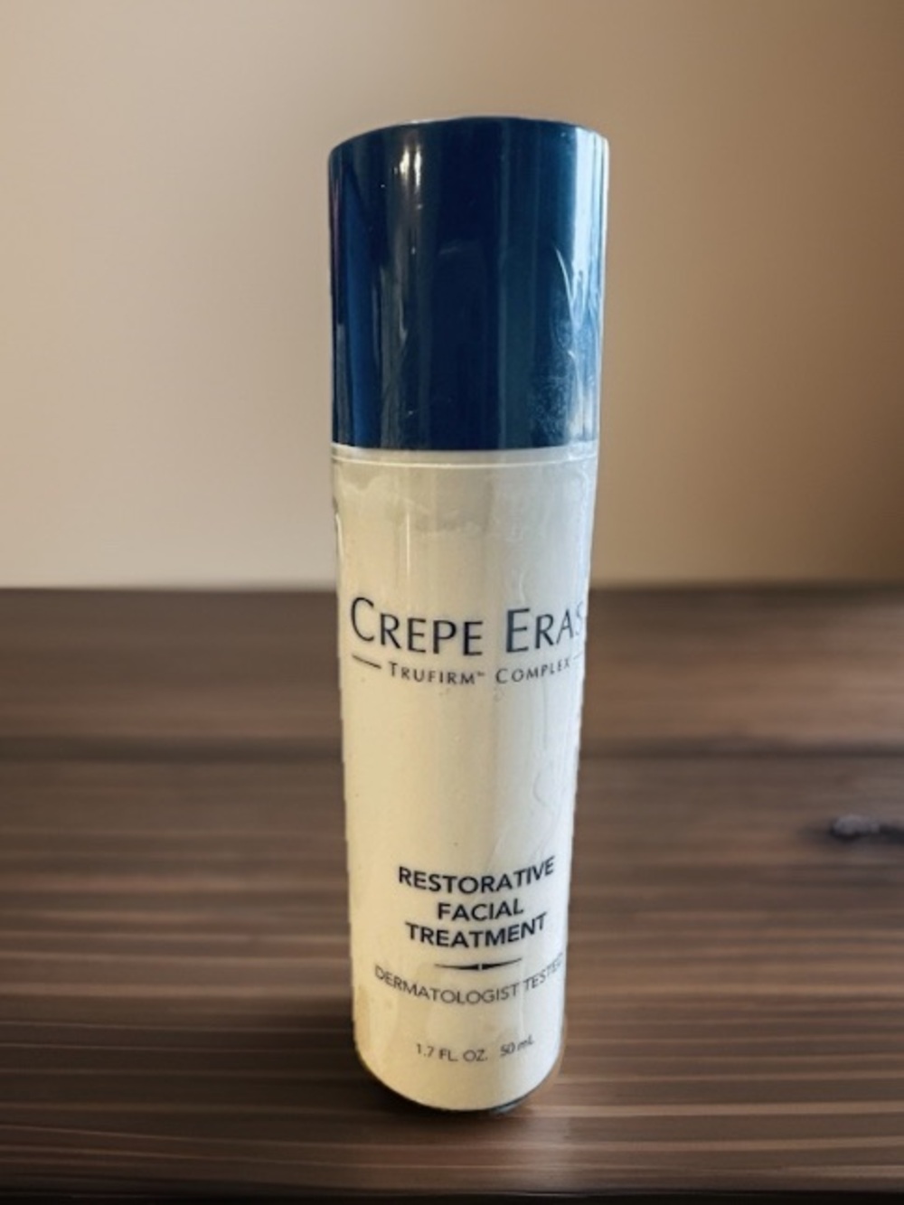 Crepe Erase Restorative Facial Treatment TruFirm Complex 1.7 Oz 50mL NEW, SEALED